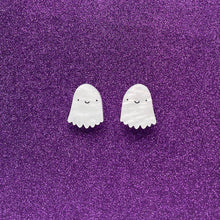 Load image into Gallery viewer, Baby Ghost Earrings