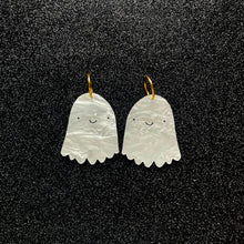Load image into Gallery viewer, Ghostie Statement Earrings