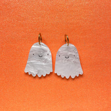 Load image into Gallery viewer, Ghostie Statement Earrings