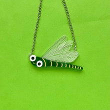 Load image into Gallery viewer, Dragonfly Necklace