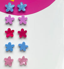 Load image into Gallery viewer, Spring Blossom Baby Daisy Studs