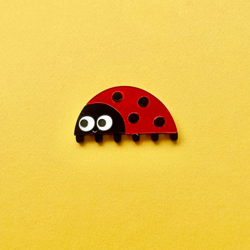 Ladybird Brooch - PRE-ORDER