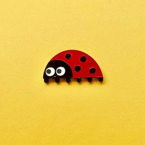 Ladybird Brooch - PRE-ORDER