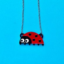 Load image into Gallery viewer, Ladybird Necklace - PRE-ORDER