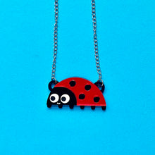 Load image into Gallery viewer, Ladybird Necklace