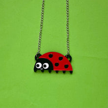 Load image into Gallery viewer, Ladybird Necklace - PRE-ORDER