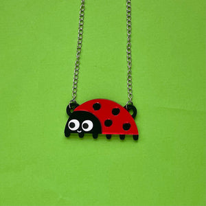 Ladybird Necklace - PRE-ORDER