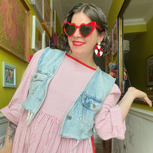 Load image into Gallery viewer, Life Belt Earrings