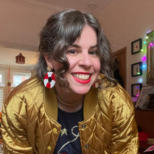 Load image into Gallery viewer, Life Belt Earrings