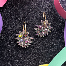 Load image into Gallery viewer, Mini Glitter BANG earrings
