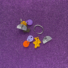 Load image into Gallery viewer, Forest Floor Earring Charm set