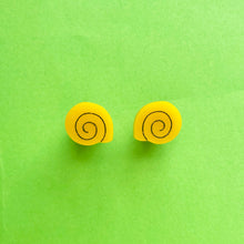Load image into Gallery viewer, Snail Shell Stud Earrings - PRE-ORDER