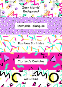 Rainbow Sprinkles Tea Towel - DISCOUNTED