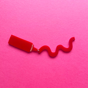 Ketchup Bottle Necklace - PRE ORDER