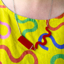 Load image into Gallery viewer, Ketchup Bottle Necklace