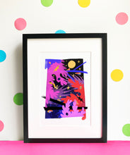 Load image into Gallery viewer, Night Bugs - Giclee Print