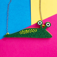 Load image into Gallery viewer, The Slug Necklace