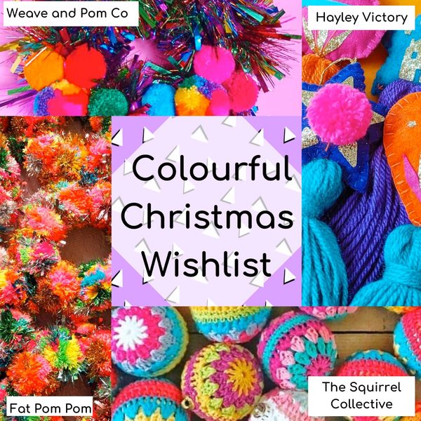 I’m dreaming of a colourful Christmas