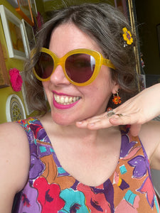 Flower Brooches and Hair Grips