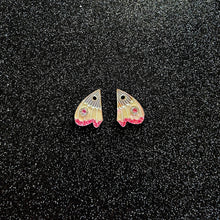 Load image into Gallery viewer, One off Moth Wing Earrings - Celeste