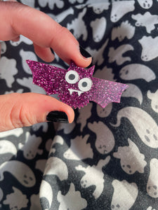 Bat Brooch or Hair Grip