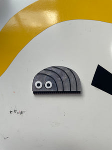 Woodlouse brooch SECOND