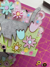 Load image into Gallery viewer, SECONDS - Cat in the Garden - statement necklace