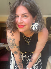 Load image into Gallery viewer, Magnolias - statement earrings