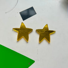 Load image into Gallery viewer, Grumpy Star Dangles SECONDS