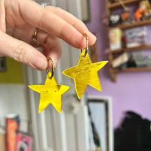 Load image into Gallery viewer, Grumpy Star Dangles SECONDS