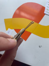 Load image into Gallery viewer, Ms Moth Brooch - Gold - SECONDS