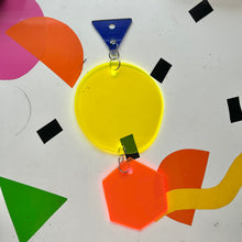 Load image into Gallery viewer, Geometric Abstract Sun Catchers - SCRAPS