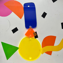 Load image into Gallery viewer, Geometric Abstract Sun Catchers - SCRAPS