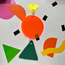 Load image into Gallery viewer, Geometric Abstract Sun Catchers - SCRAPS
