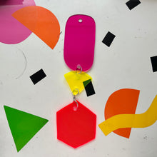Load image into Gallery viewer, Geometric Abstract Sun Catchers - SCRAPS