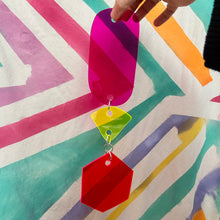 Load image into Gallery viewer, Geometric Abstract Sun Catchers - SCRAPS