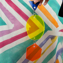 Load image into Gallery viewer, Geometric Abstract Sun Catchers - SCRAPS