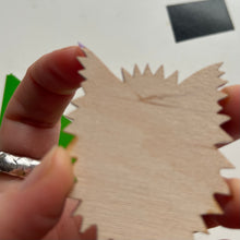 Load image into Gallery viewer, Wolf Guy Brooch  - SECOND