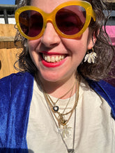 Load image into Gallery viewer, Magnolias - mini earrings