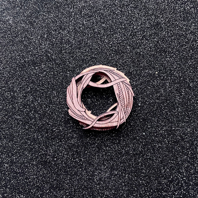 Elpheba Wreath Brooch or Pendant