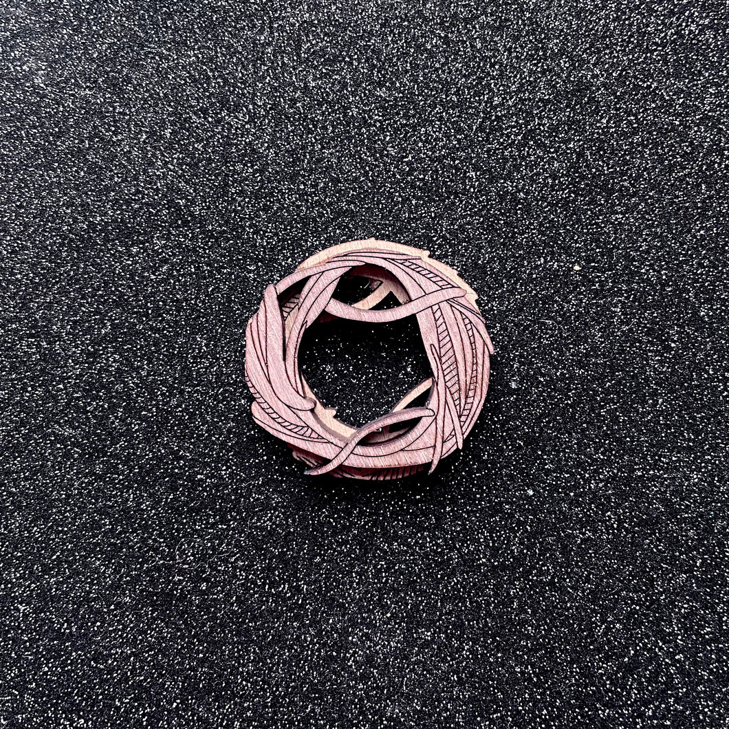 Elpheba Wreath Brooch or Pendant - PRE-ORDER