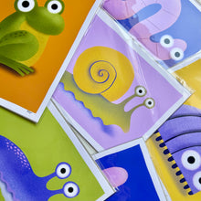 Load image into Gallery viewer, A5 Bug Prints - digital illustration - unframed giclee print