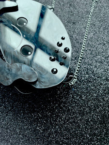 Sad Rain Frog Necklace