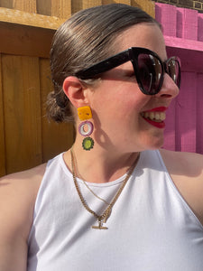 Extra Toppings Statement Earrings