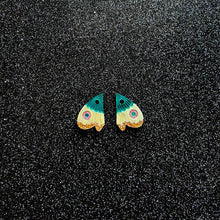 Load image into Gallery viewer, One off Moth Wing Earrings - Zephyr