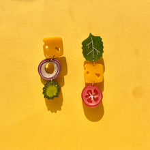 Load image into Gallery viewer, Extra Toppings Statement Earrings