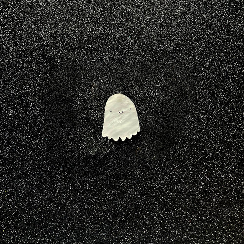 Baby Ghost Brooch
