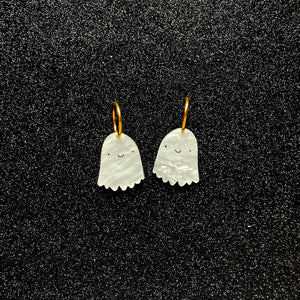 Baby Ghost Earrings