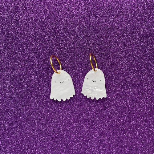 Baby Ghost Earrings