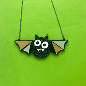 Stupid Bat Necklace